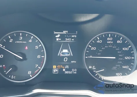 2023 Subaru Outback Onyx Edition z USA, uszkodzony, nr VIN 4S4BTAJC9P3127803